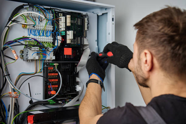 Licensed Electrical Panel Upgrade service in Staunton, IL - No Joke electrician